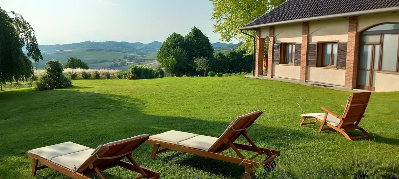 Villa Pieve Moncalvo Exterior foto